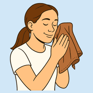 Comment bien se sécher après l’utilisation d’une douchette WC ? (Le guide complet) 4 serviette intime douchette wc séchage