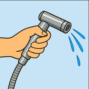 Douchette WC et Shattaf Français 12 douchette wc